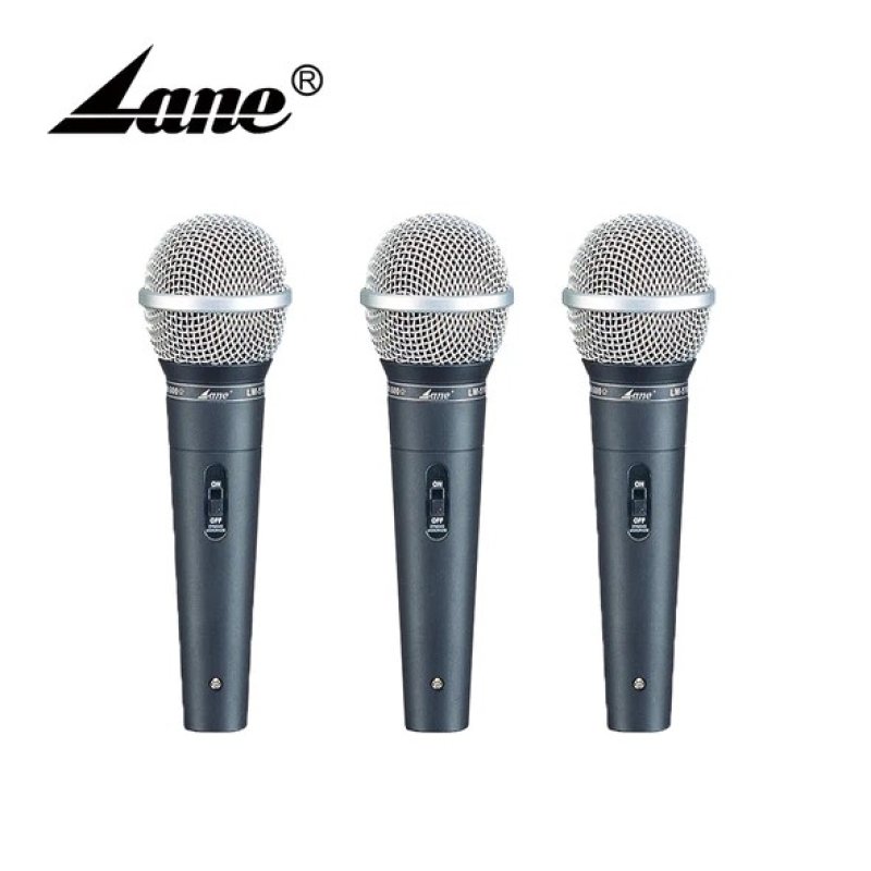 Lane LM-510 dynamic professional wired microphone - 3 pack